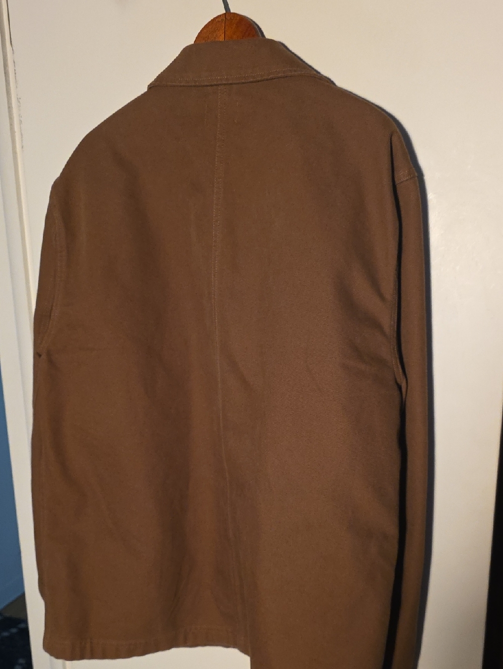 J. Crew Brown Lightweight Chore Jacket, Men’s XL - Picture 6 of 6